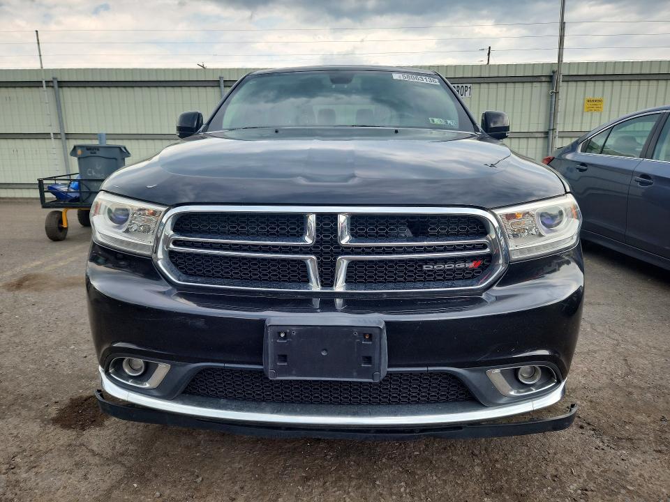 58063136 :رقم المزاد ، 1C4RDJDG5EC550695 vin ، 2014 Dodge Durango مزاد بيع