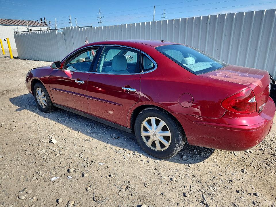 58534226 :رقم المزاد ، 2G4WC562X51317251 vin ، 2005 Buick Lacrosse مزاد بيع