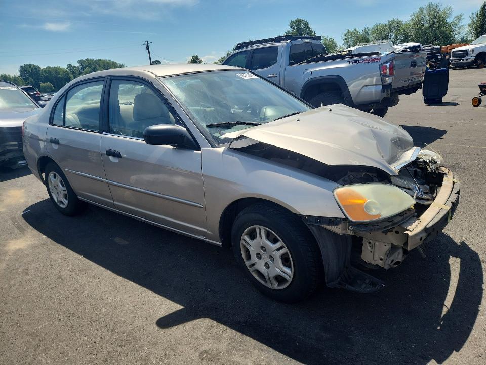 Продаж на аукціоні авто 2001 Honda Civic, vin: 2HGES16561H600688, номер лоту: 58772896