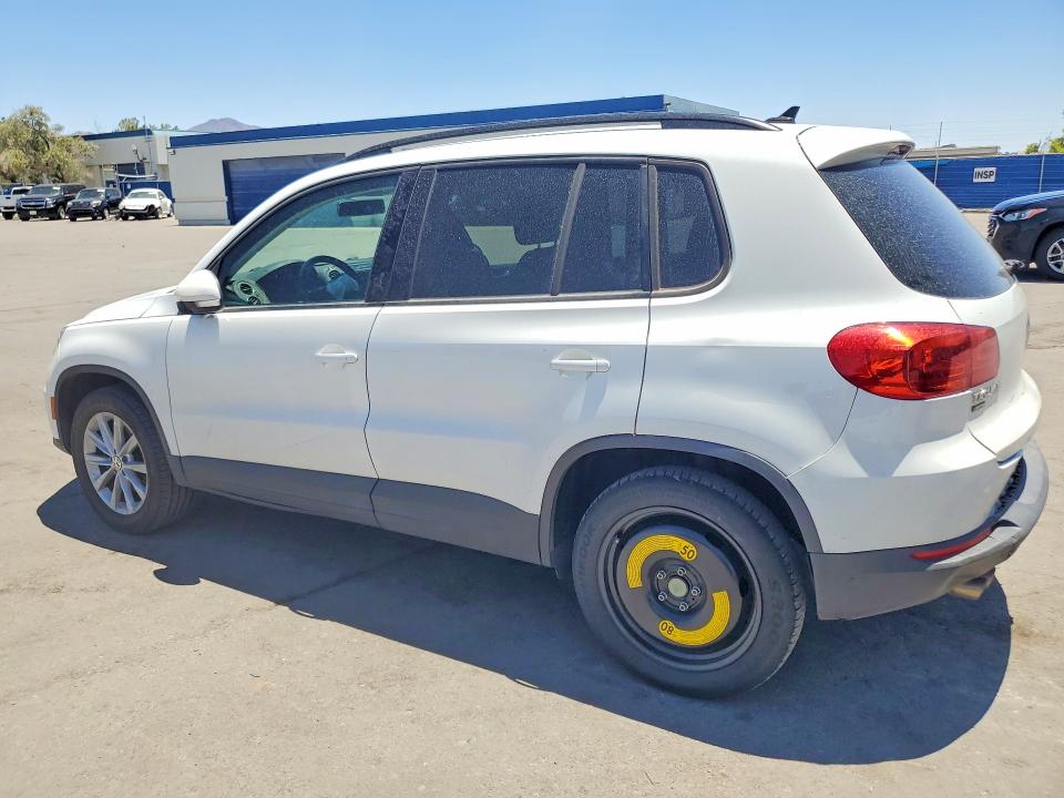 Продажа на аукционе авто 2017 Volkswagen Tiguan, vin: WVGAV7AX8HK049775, номер лота: 58407896