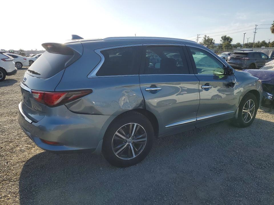 Aukcja sprzedaży 2017 Infiniti Qx60, vin: 5N1DL0MM1HC549914, numer aukcji: 55806006