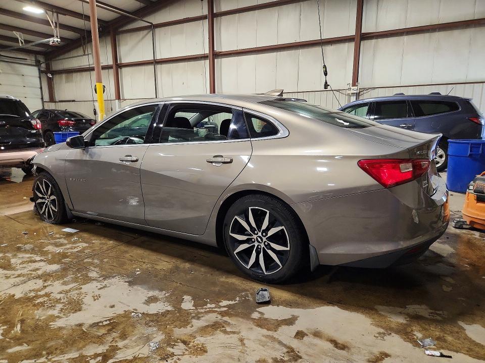 58083106 :رقم المزاد ، 1G1ZE5ST1HF265671 vin ، 2017 Chevrolet Malibu مزاد بيع
