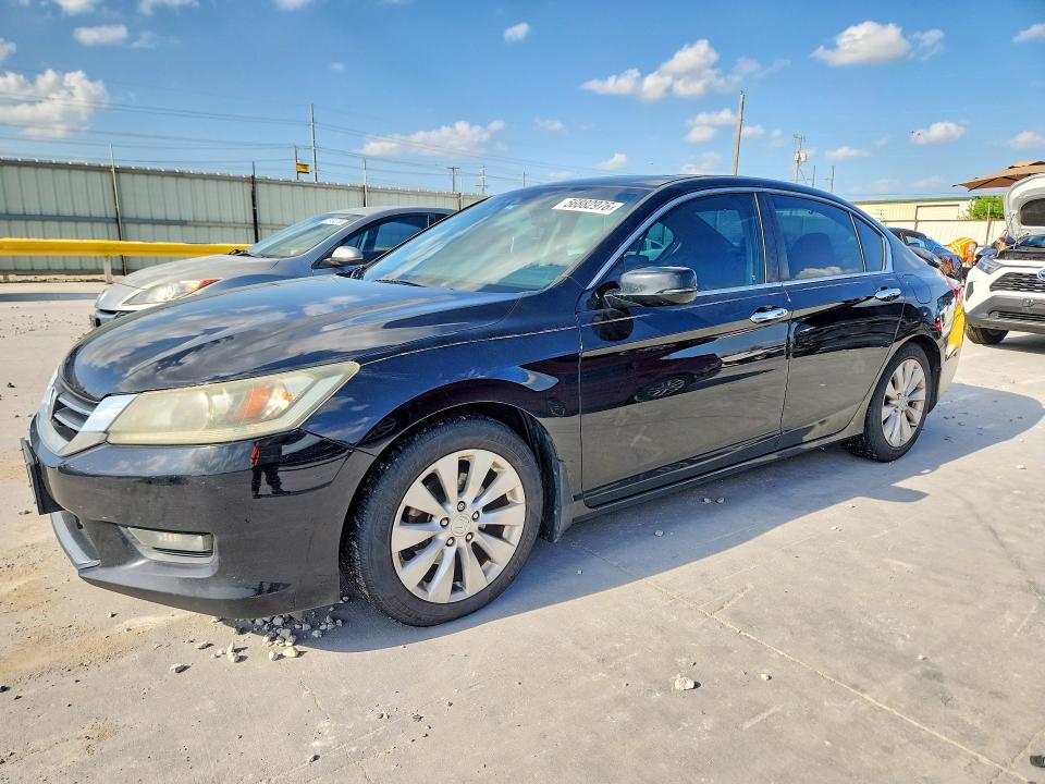 56882976 :رقم المزاد ، 1HGCR2F89EA065010 vin ، 2014 Honda Accord مزاد بيع