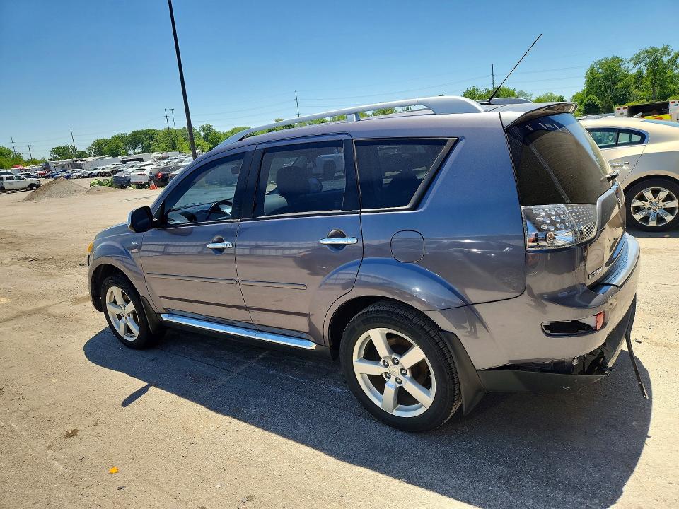 Продажа на аукционе авто 2009 Mitsubishi Outlander, vin: JA4MT41X09Z005570, номер лота: 55969726