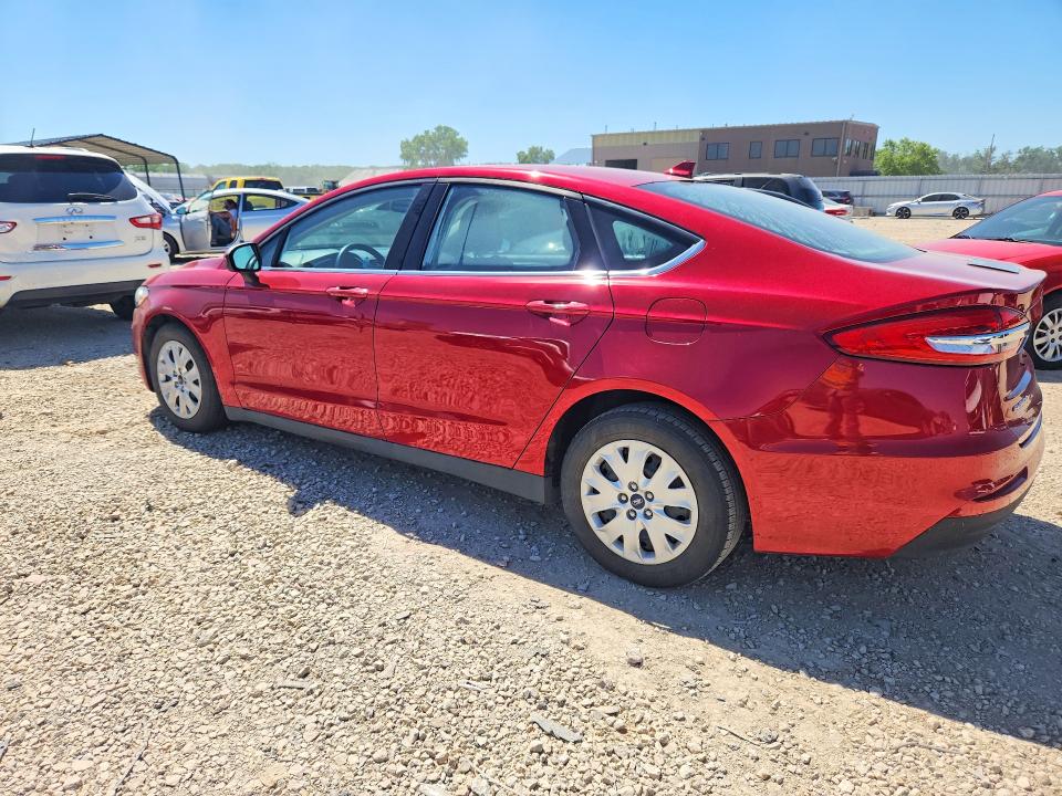 Продаж на аукціоні авто 2020 Ford Fusion, vin: 3FA6P0G77LR230525, номер лоту: 57138016
