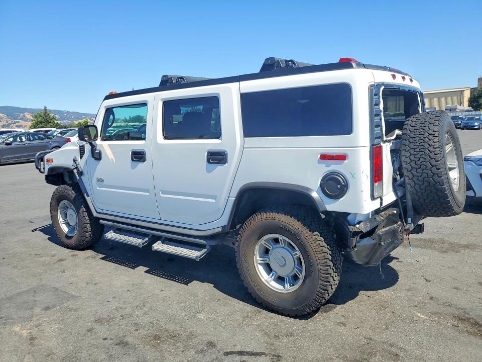 Aukcja sprzedaży 2005 Hummer H2, vin: 5GRGN23U25H101204, numer aukcji: 56330936