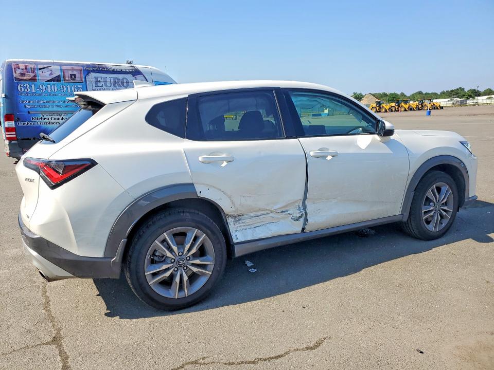 2025 Acura Adx მანქანა იყიდება აუქციონზე, vin: 3HDSA2H30SM711874, აუქციონის ნომერი: 59002036