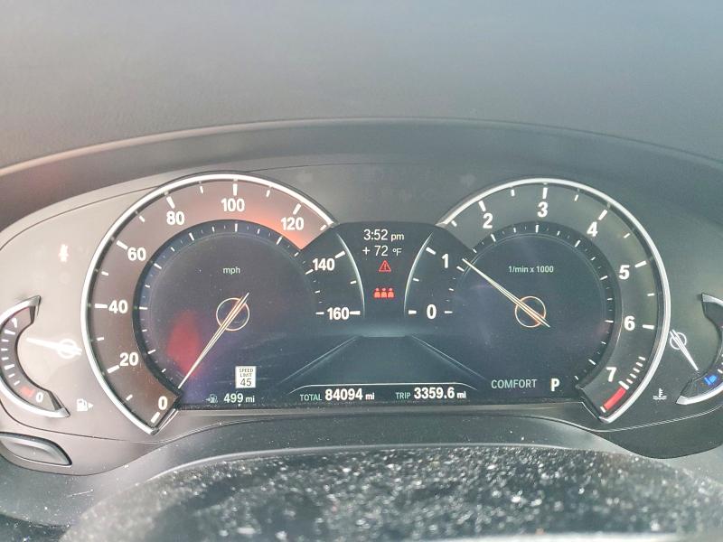 Продажа на аукционе авто 2018 Bmw 530, vin: WBAJA7C57JWC74750, номер лота: 57639616