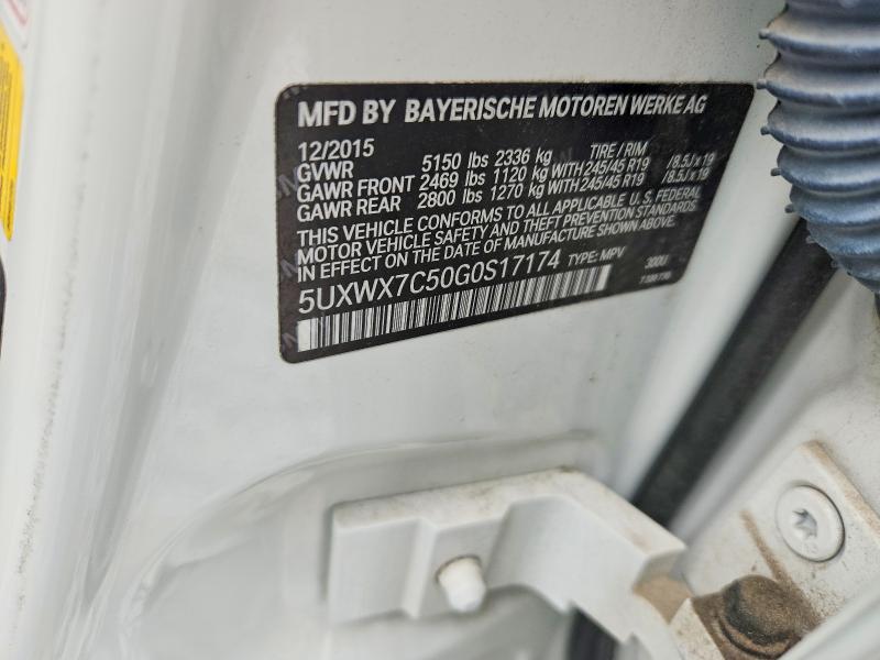 Aukcja sprzedaży 2022 Bmw X4, vin: 5UX33DT07N9J86158, numer aukcji: 58713096