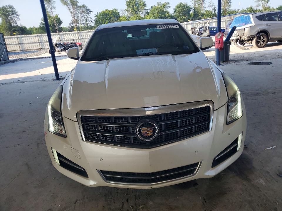 2013 Cadillac Ats მანქანა იყიდება აუქციონზე, vin: 1G6AC5S30D0133009, აუქციონის ნომერი: 58879506