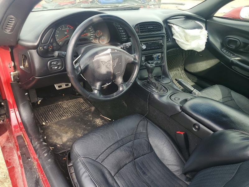 Продажа на аукционе авто 2001 Chevrolet Corvette, vin: 1G1YY22G815134026, номер лота: 56549446