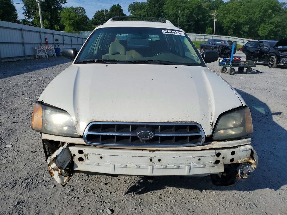 2001 Subaru Legacy მანქანა იყიდება აუქციონზე, vin: 4S3BH665317615125, აუქციონის ნომერი: 56349226