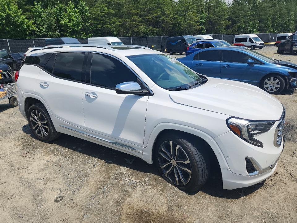 2019 Gmc Terrain მანქანა იყიდება აუქციონზე, vin: 3GKALSEX4KL259968, აუქციონის ნომერი: 56659246