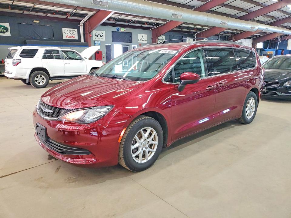 Продажа на аукционе авто 2020 Chrysler Voyager, vin: 2C4RC1DG2LR164338, номер лота: 57661826