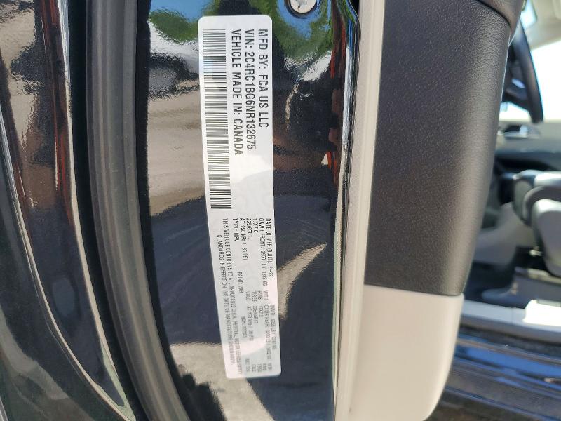 Продаж на аукціоні авто 2022 Chrysler Pacifica, vin: 2C4RC1BG6NR132675, номер лоту: 55778656