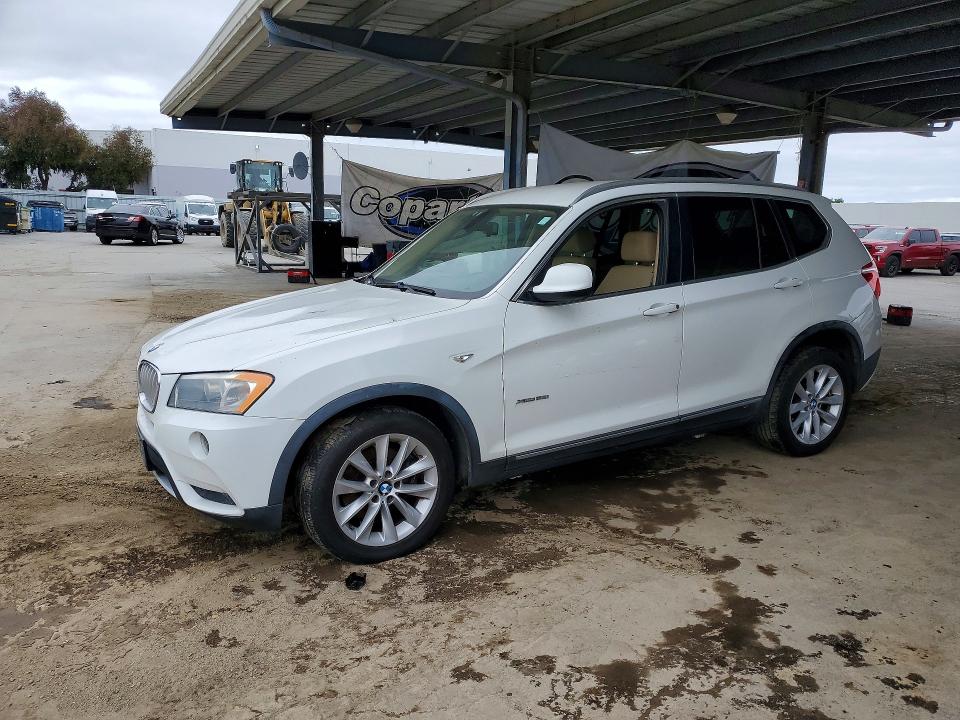 Aukcja sprzedaży 2011 Bmw X3, vin: 5UXWX5C58BL703615, numer aukcji: 58316636