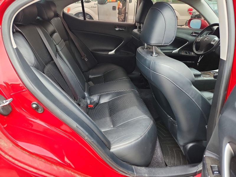 57234376 :رقم المزاد ، JTHCF5C28C5056361 vin ، 2012 Lexus Is مزاد بيع