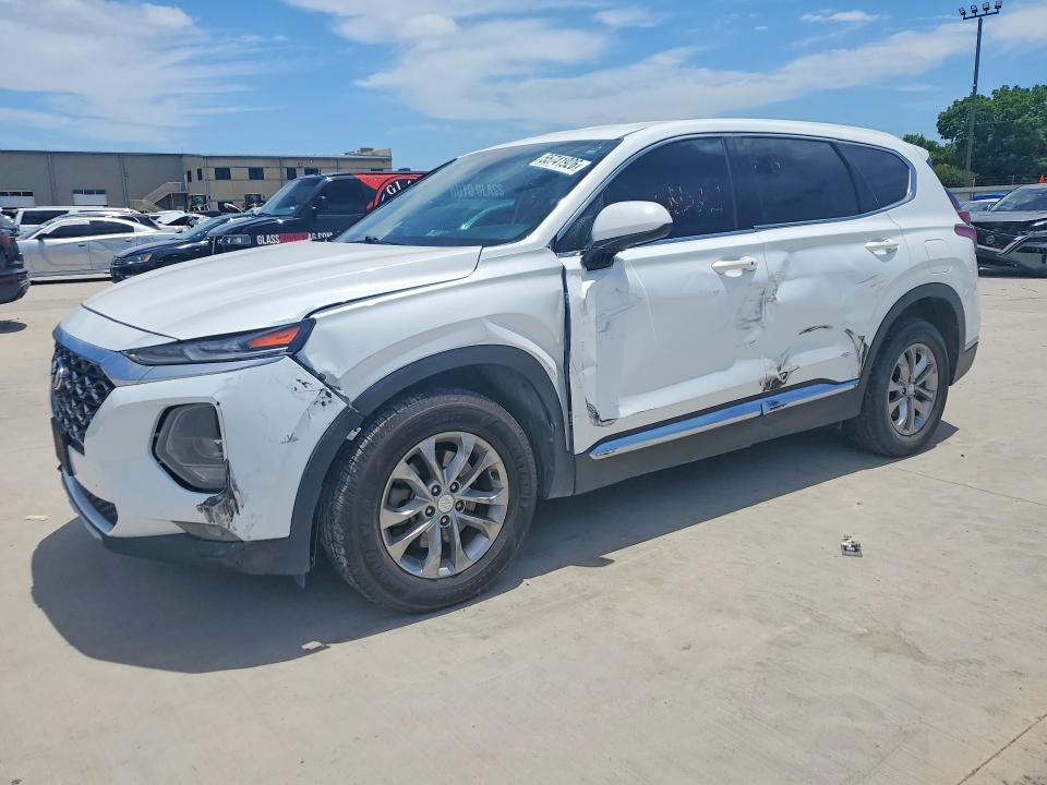 55741926 :رقم المزاد ، 5NMS33AD0LH275813 vin ، 2020 Hyundai Santa Fe مزاد بيع