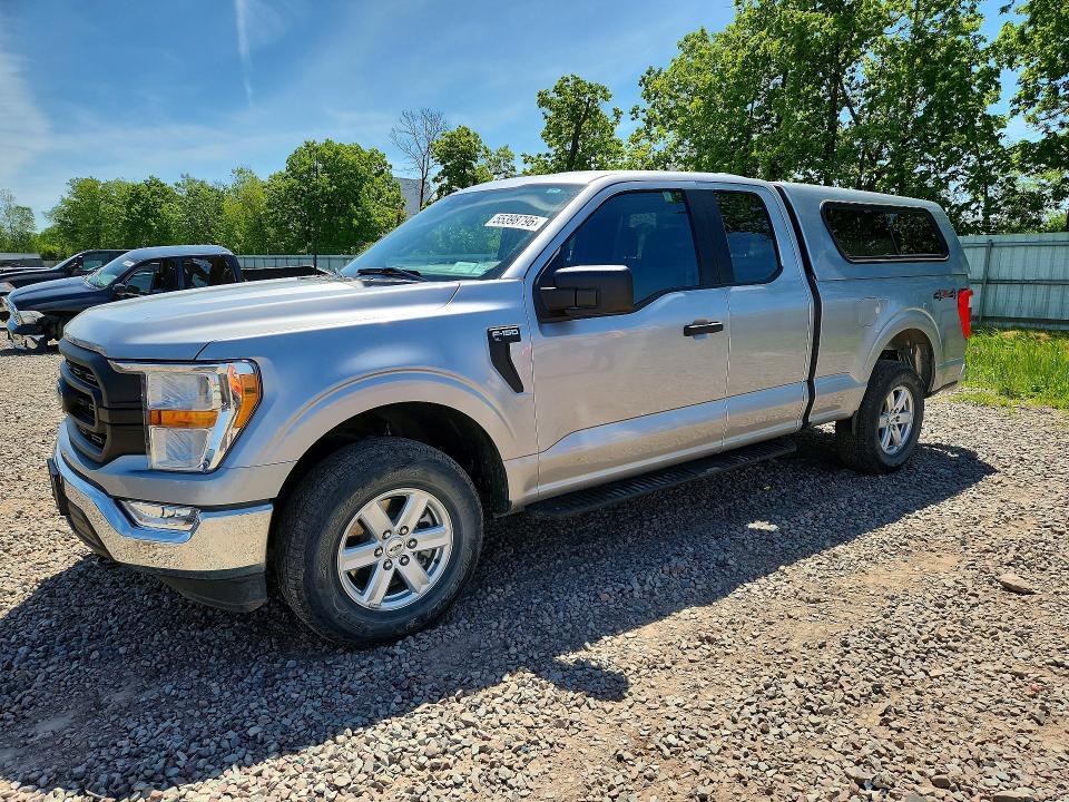 Продаж на аукціоні авто 2021 Ford F150, vin: 1FTEX1EP2MFB74958, номер лоту: 55398796