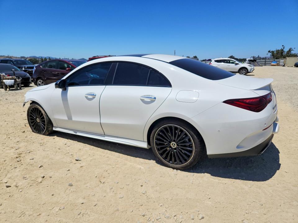 58653616 :رقم المزاد ، W1K5J4GB3SN559085 vin ، 2025 Mercedes-benz Cla مزاد بيع