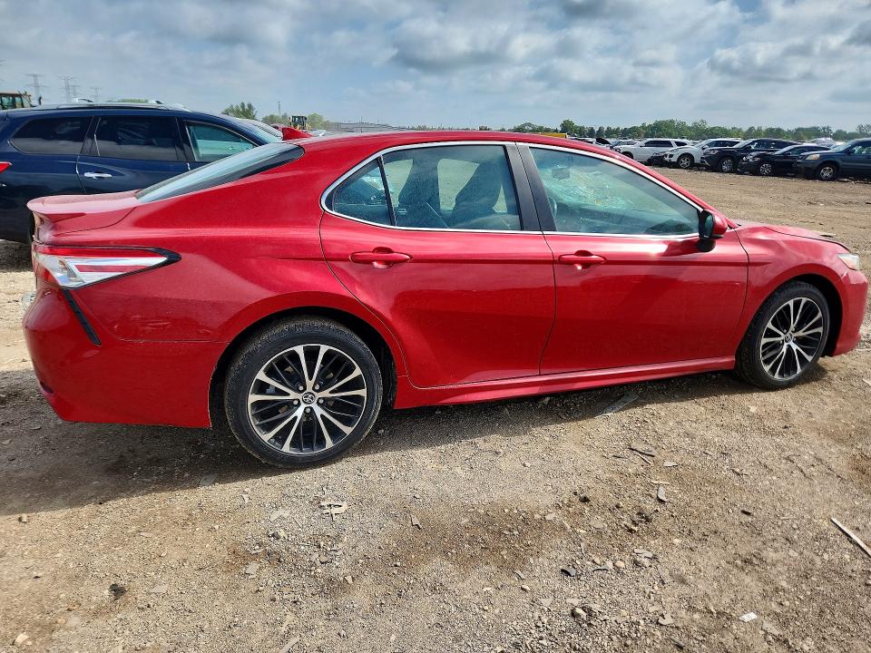 2020 Toyota Camry მანქანა იყიდება აუქციონზე, vin: 4T1G11AK0LU311678, აუქციონის ნომერი: 59153706