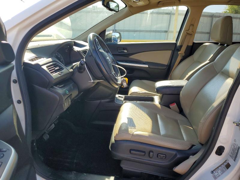 56270476 :رقم المزاد ، 5J6RM4H76GL012483 vin ، 2016 Honda Cr-v مزاد بيع