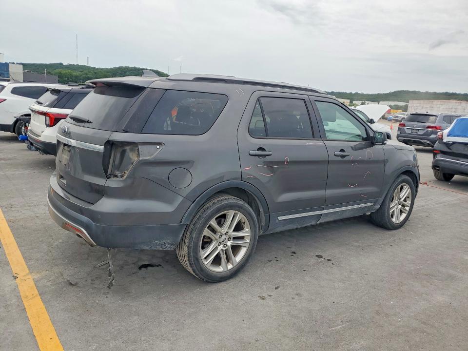 2017 Ford Explorer მანქანა იყიდება აუქციონზე, vin: 1FM5K7D83HGB61661, აუქციონის ნომერი: 57887656