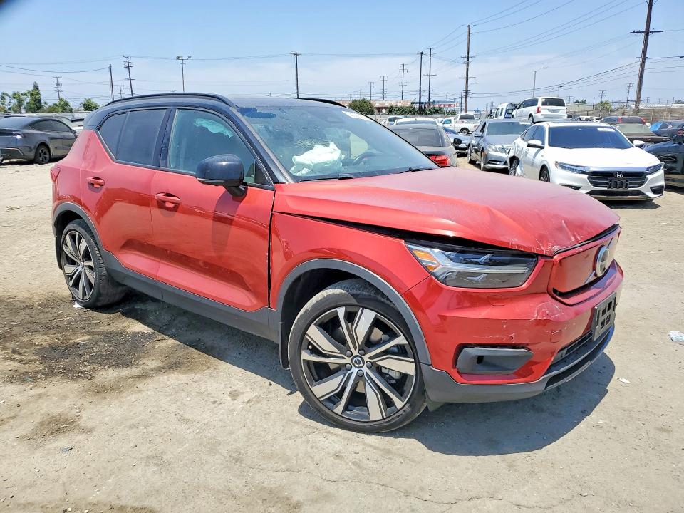 Продаж на аукціоні авто 2021 Volvo Xc40, vin: YV4ED3UR3M2568156, номер лоту: 55093476