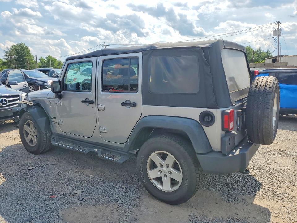 Продажа на аукционе авто 2018 Jeep Wrangler Jk, vin: 1C4HJWDG4JL826215, номер лота: 58847326