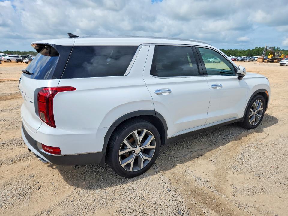 Продажа на аукционе авто 2021 Hyundai Palisade, vin: KM8R4DHE7MU281713, номер лота: 58388456