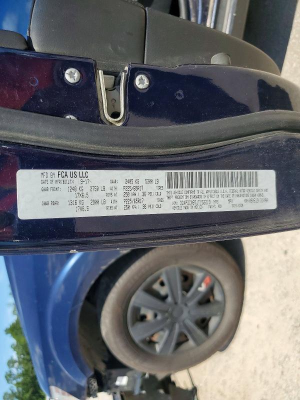 57999916 :رقم المزاد ، 3C4PDCAB7JT152219 vin ، 2018 Dodge Journey مزاد بيع