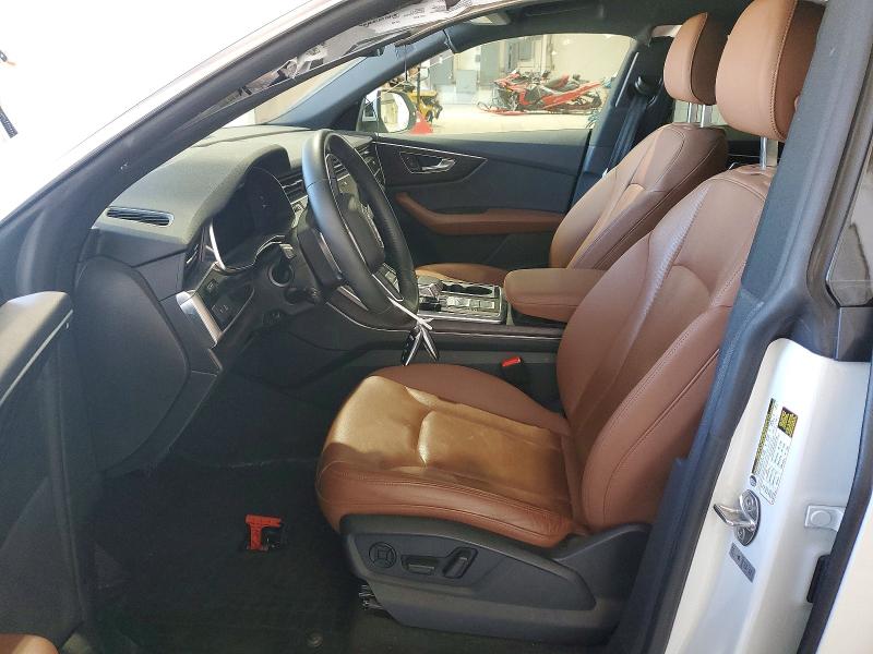 Продаж на аукціоні авто 2021 Audi Q8, vin: WA1BVAF16MD010377, номер лоту: 55844116