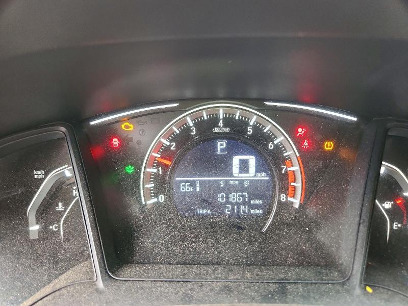Aukcja sprzedaży 2017 Honda Civic, vin: 19XFC2F57HE215278, numer aukcji: 58999646