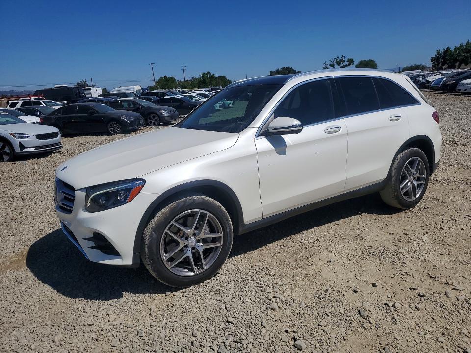 Продаж на аукціоні авто 2017 Mercedes-benz Glc, vin: WDC0G4KB5HF119117, номер лоту: 58623626