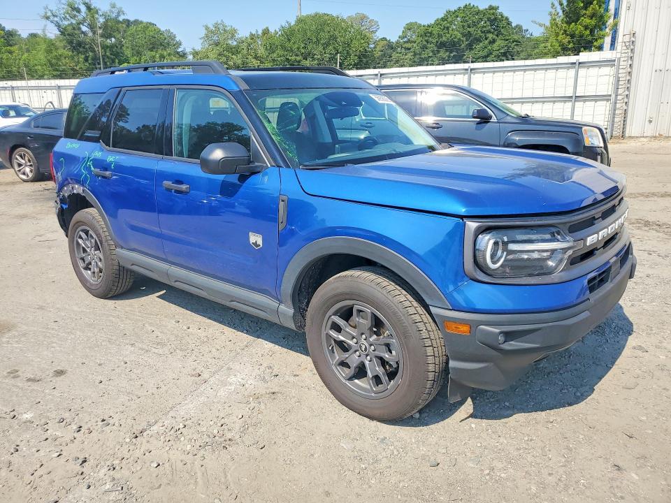 56938306 :رقم المزاد ، 3FMCR9B62RRF22081 vin ، 2024 Ford Bronco Sport مزاد بيع