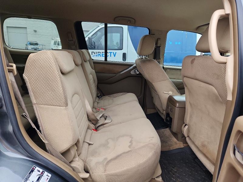 58068566 :رقم المزاد ، 5N1AR18U07C633853 vin ، 2007 Nissan Pathfinder مزاد بيع