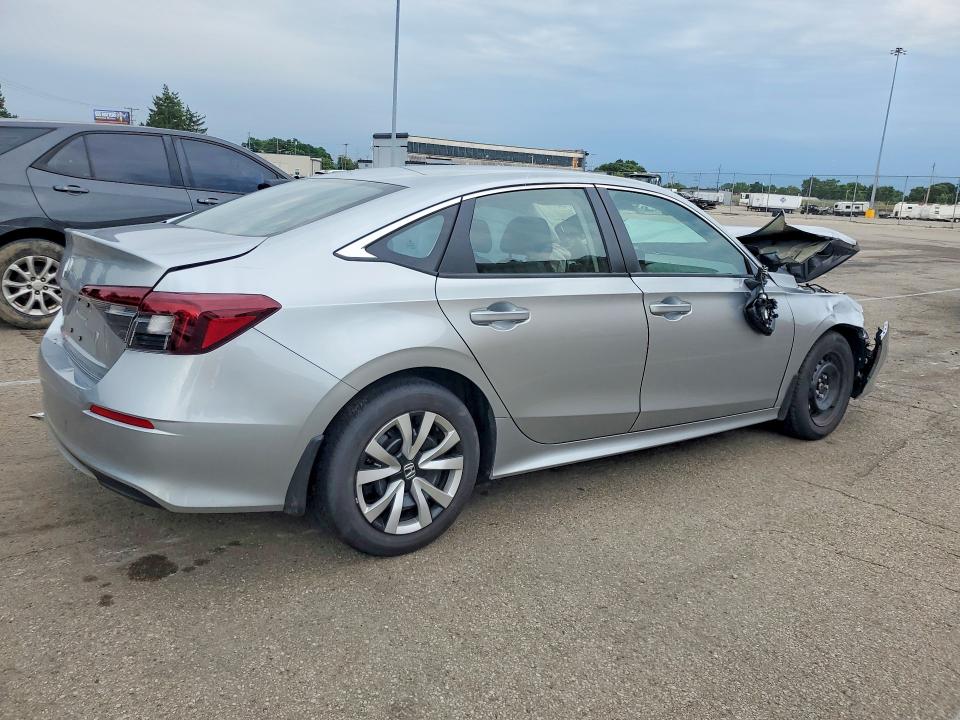 58610406 :رقم المزاد ، 2HGFE2F20TH538909 vin ، 2026 Honda Civic مزاد بيع