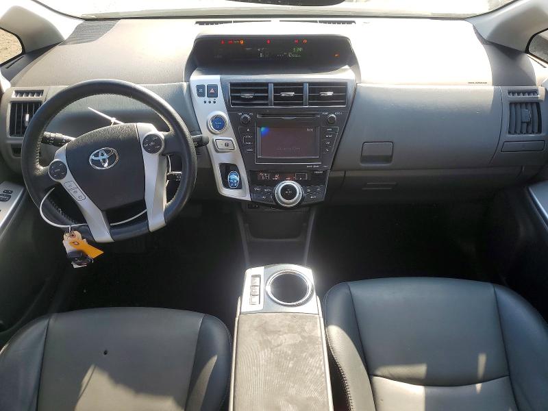 2014 Toyota Prius V მანქანა იყიდება აუქციონზე, vin: JTDZN3EUXEJ005357, აუქციონის ნომერი: 58080456