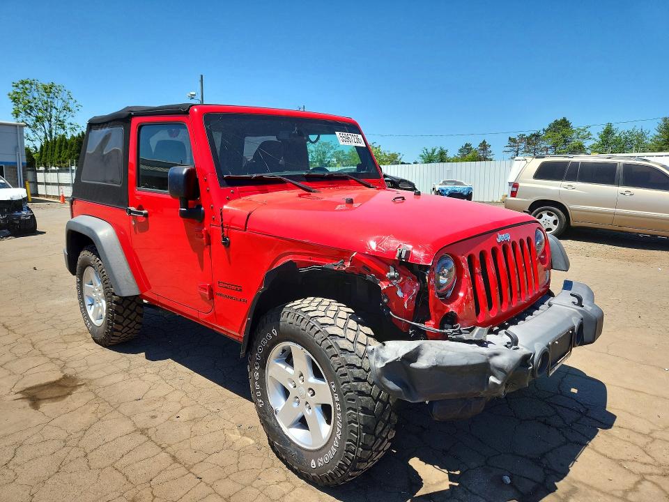 2015 Jeep Wrangler მანქანა იყიდება აუქციონზე, vin: 1C4AJWAG9FL659153, აუქციონის ნომერი: 55967236