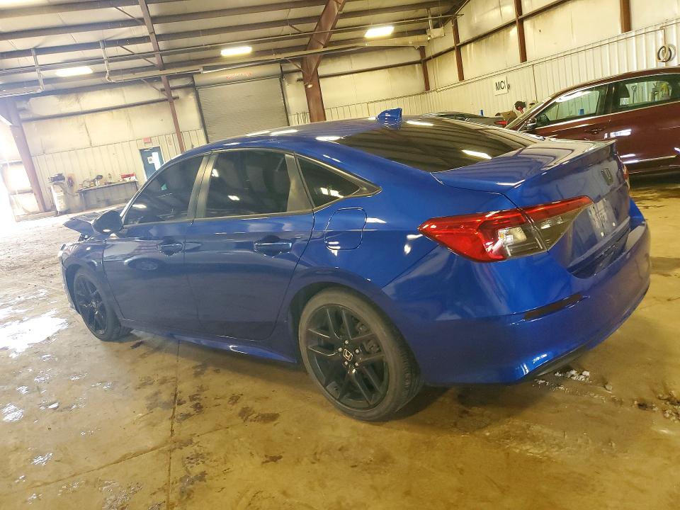 2022 Honda Civic მანქანა იყიდება აუქციონზე, vin: 2HGFE2F5XNH562017, აუქციონის ნომერი: 58176826
