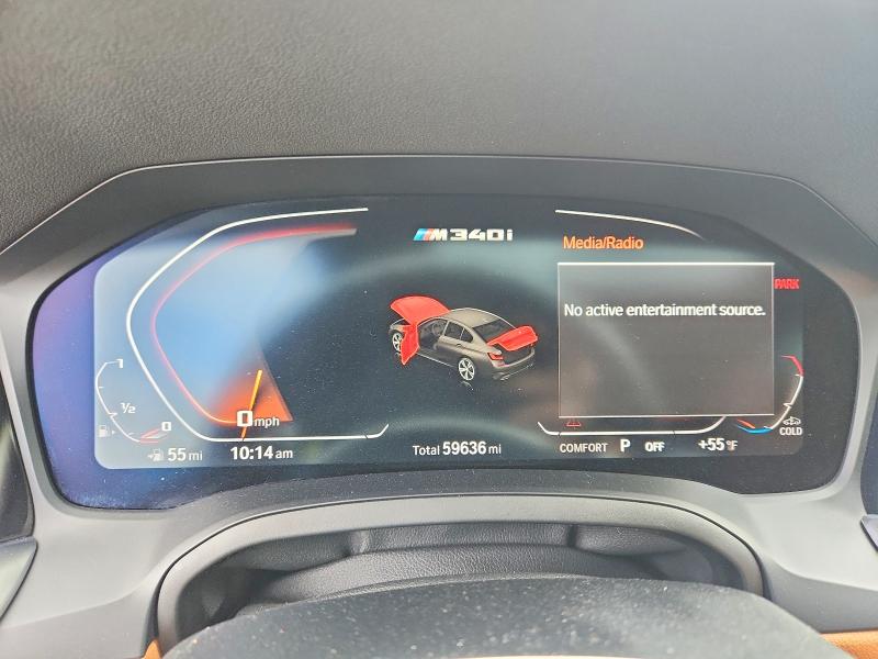Продаж на аукціоні авто 2020 Bmw M340xi, vin: WBA5U9C02LAF54648, номер лоту: 56175406