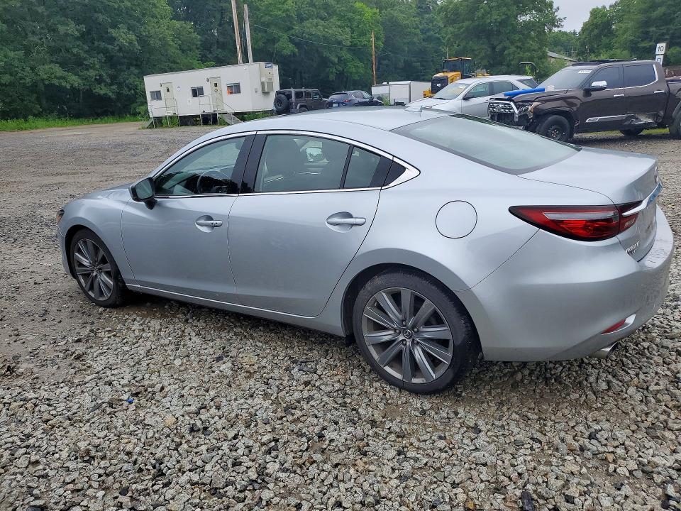 2018 Mazda 6 მანქანა იყიდება აუქციონზე, vin: JM1GL1TY2J1317755, აუქციონის ნომერი: 58268786