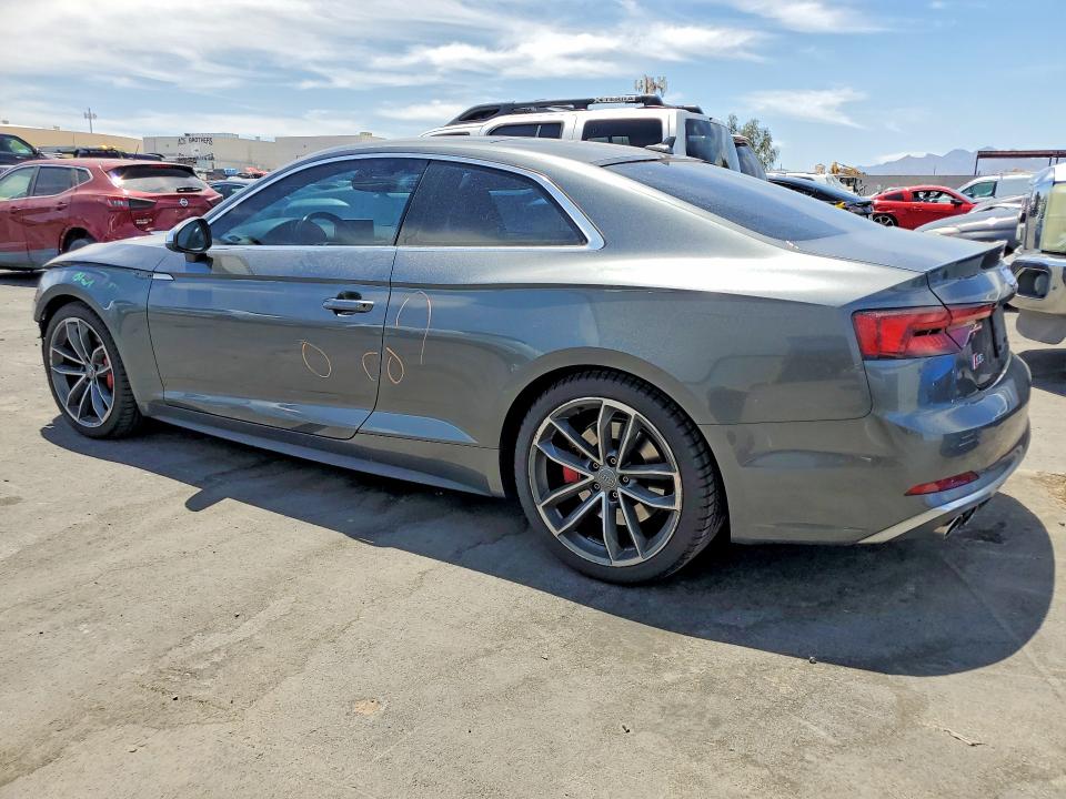 2018 Audi S5 მანქანა იყიდება აუქციონზე, vin: WAUP4AF53JA032803, აუქციონის ნომერი: 55977946