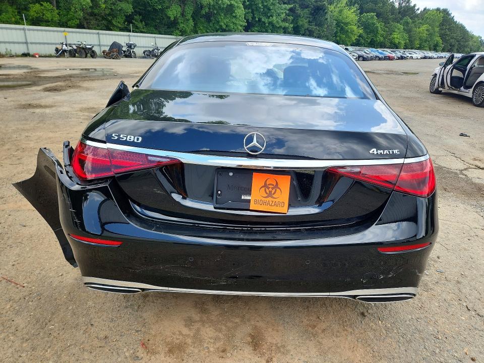 Продаж на аукціоні авто 2022 Mercedes-benz S, vin: W1K6G7GB3NA151265, номер лоту: 55991456