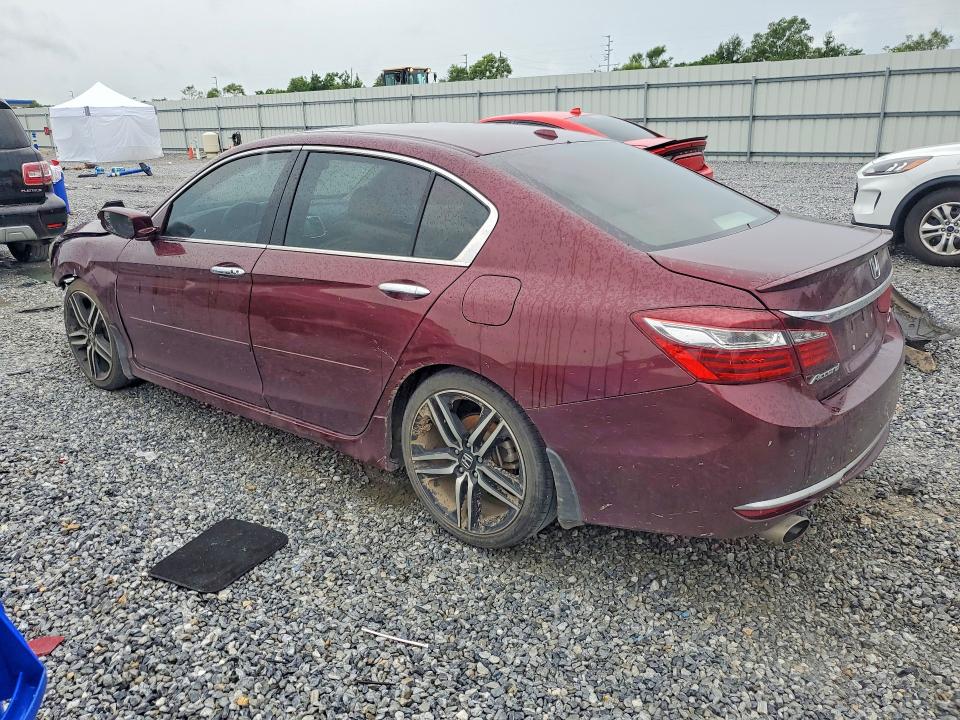 Aukcja sprzedaży 2017 Honda Accord, vin: 1HGCR3F96HA008590, numer aukcji: 57392886