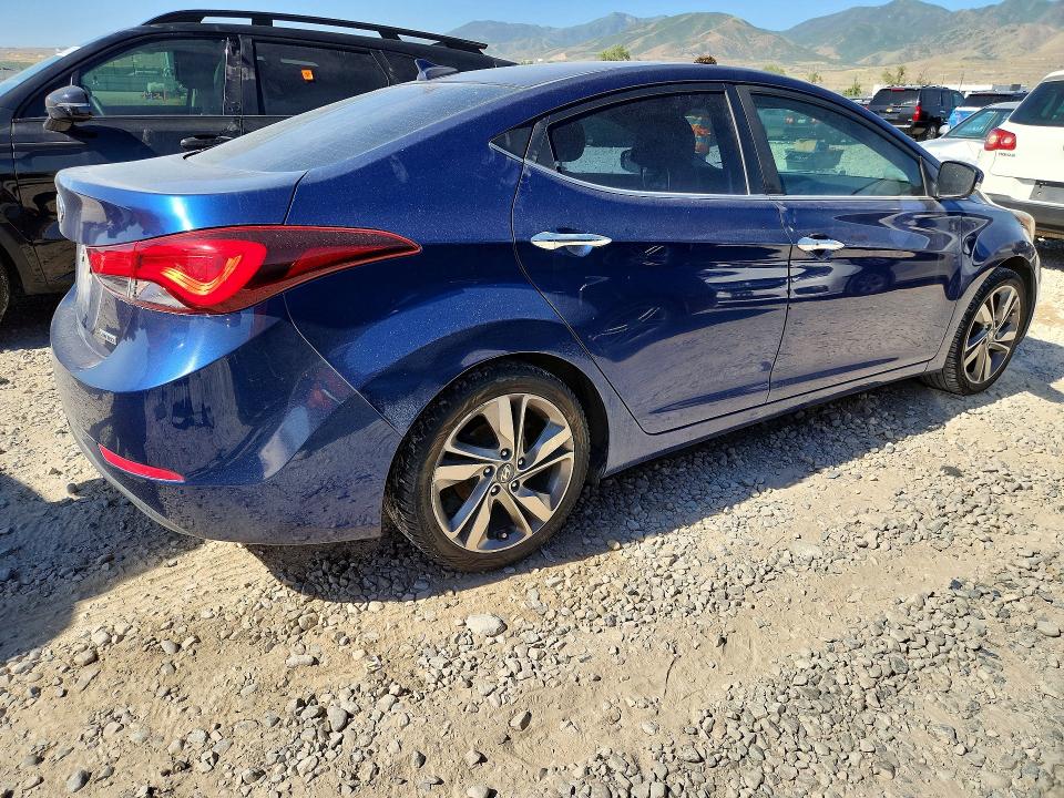 Продажа на аукционе авто 2016 Hyundai Elantra, vin: 5NPDH4AEXGH747923, номер лота: 55931676
