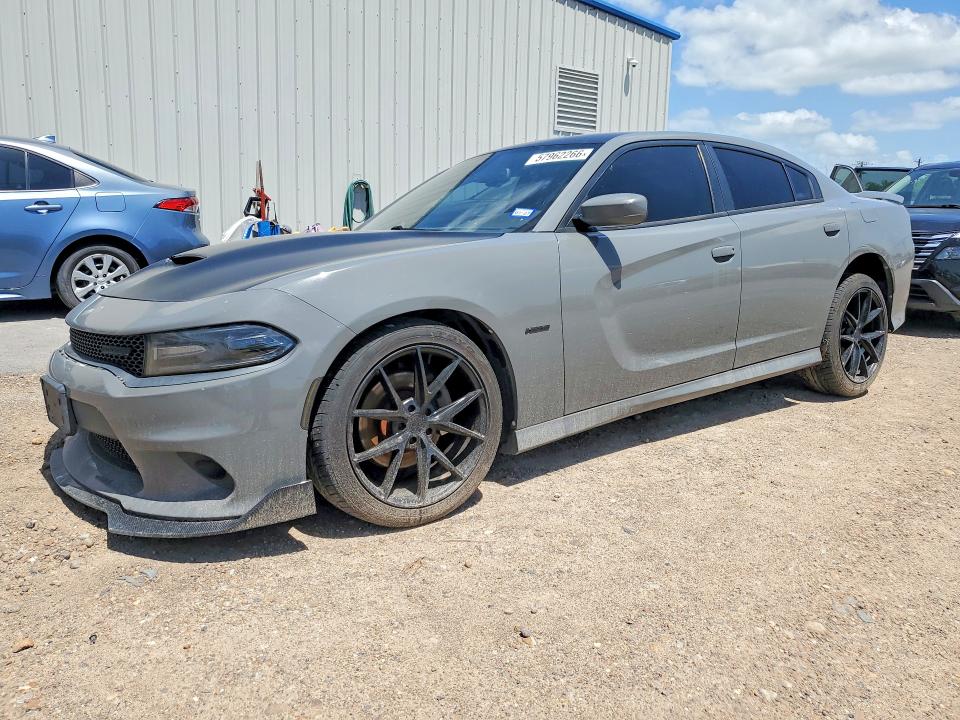 2019 Dodge Charger მანქანა იყიდება აუქციონზე, vin: 2C3CDXCT1KH575646, აუქციონის ნომერი: 57962266