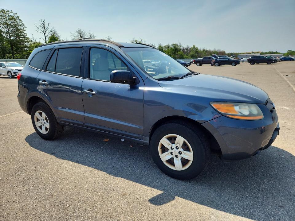2009 Hyundai Santa Fe მანქანა იყიდება აუქციონზე, vin: 5NMSG13D99H233395, აუქციონის ნომერი: 59076186