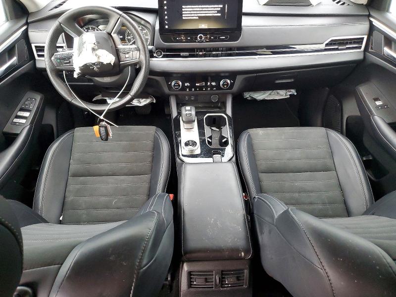 2025 Mitsubishi Outlander მანქანა იყიდება აუქციონზე, vin: JA4J3VA88SZ016338, აუქციონის ნომერი: 56354096