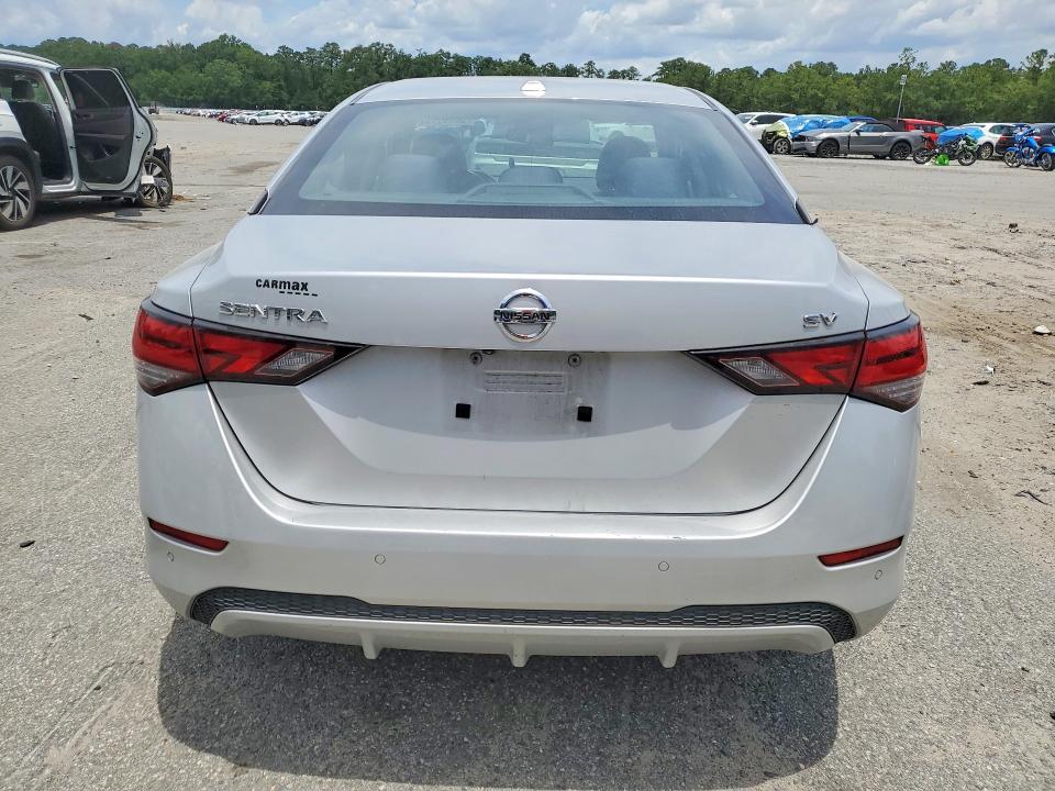 2021 Nissan Sentra მანქანა იყიდება აუქციონზე, vin: 3N1AB8CV4MY262042, აუქციონის ნომერი: 58987766